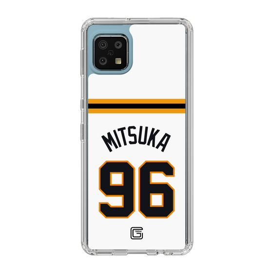 スリムプロテクションケース［ 読売ジャイアンツ - #96 MITSUKA - ホーム ］
