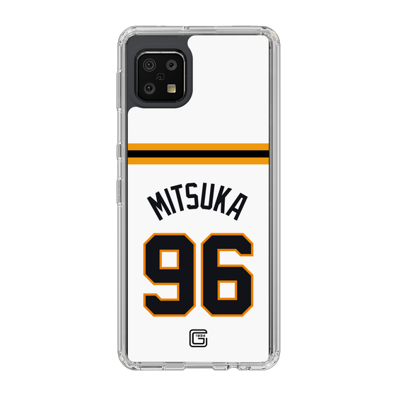 スリムプロテクションケース［ 読売ジャイアンツ - #96 MITSUKA - ホーム ］