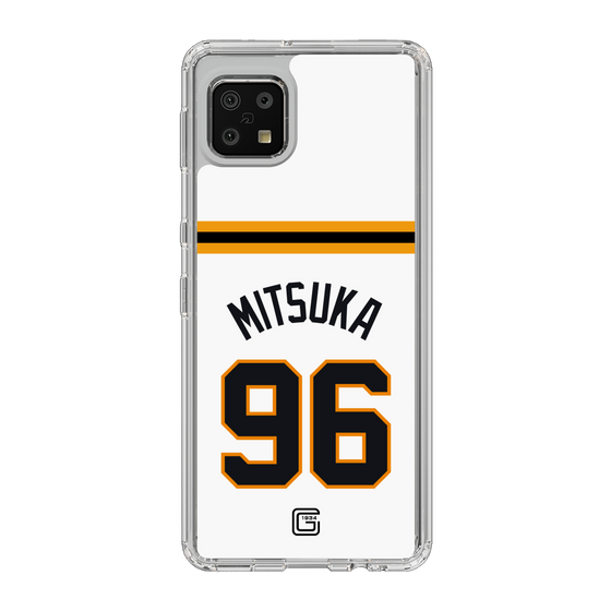 スリムプロテクションケース［ 読売ジャイアンツ - #96 MITSUKA - ホーム ］