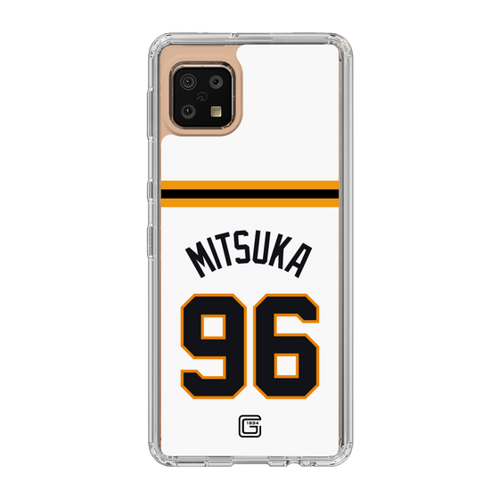 スリムプロテクションケース［ 読売ジャイアンツ - #96 MITSUKA - ホーム ］