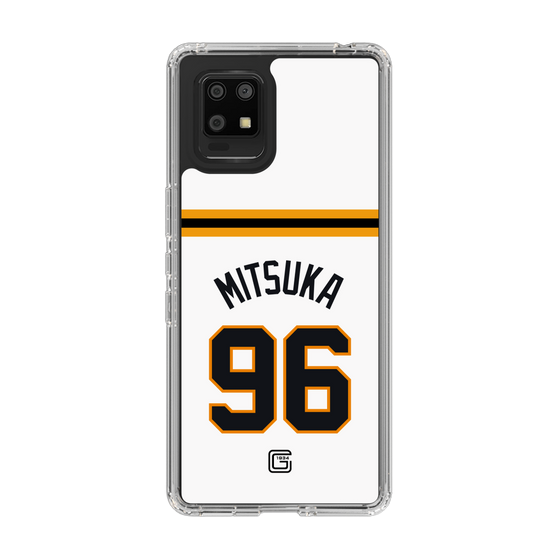 スリムプロテクションケース［ 読売ジャイアンツ - #96 MITSUKA - ホーム ］