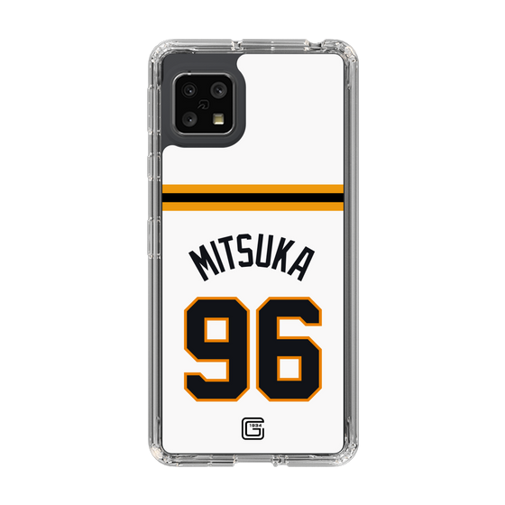 スリムプロテクションケース［ 読売ジャイアンツ - #96 MITSUKA - ホーム ］
