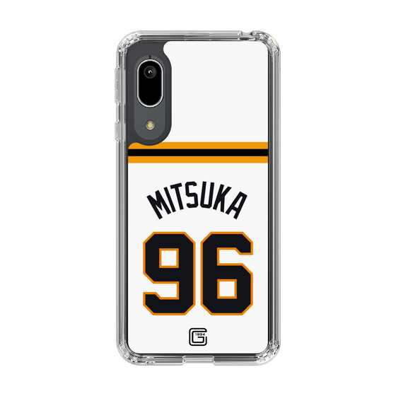 スリムプロテクションケース［ 読売ジャイアンツ - #96 MITSUKA - ホーム ］