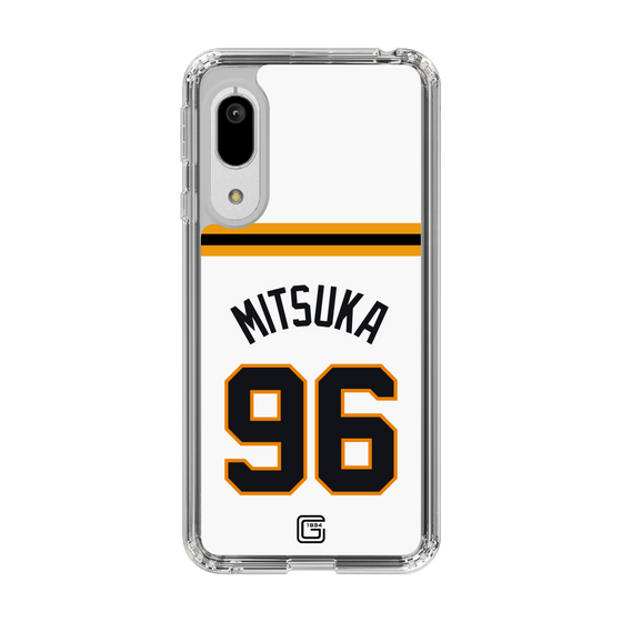 スリムプロテクションケース［ 読売ジャイアンツ - #96 MITSUKA - ホーム ］