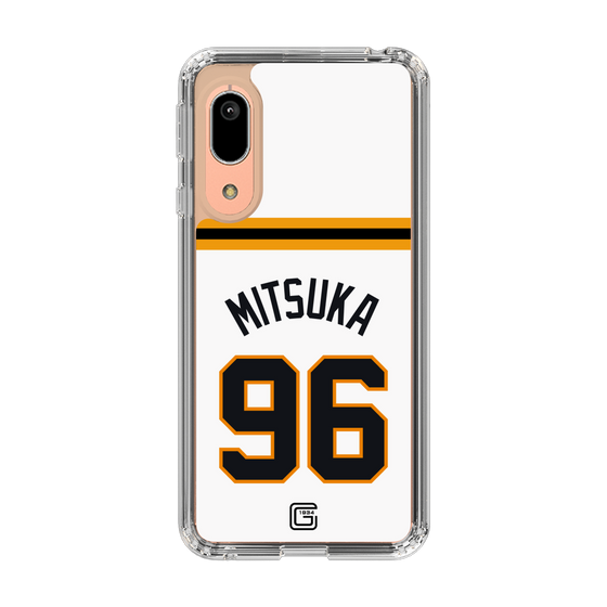 スリムプロテクションケース［ 読売ジャイアンツ - #96 MITSUKA - ホーム ］