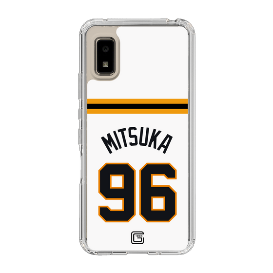 スリムプロテクションケース［ 読売ジャイアンツ - #96 MITSUKA - ホーム ］