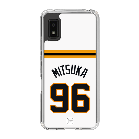 スリムプロテクションケース［ 読売ジャイアンツ - #96 MITSUKA - ホーム ］
