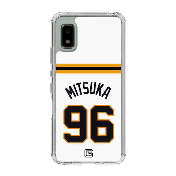 スリムプロテクションケース［ 読売ジャイアンツ - #96 MITSUKA - ホーム ］