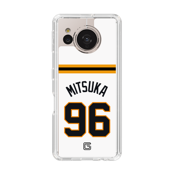 スリムプロテクションケース［ 読売ジャイアンツ - #96 MITSUKA - ホーム ］
