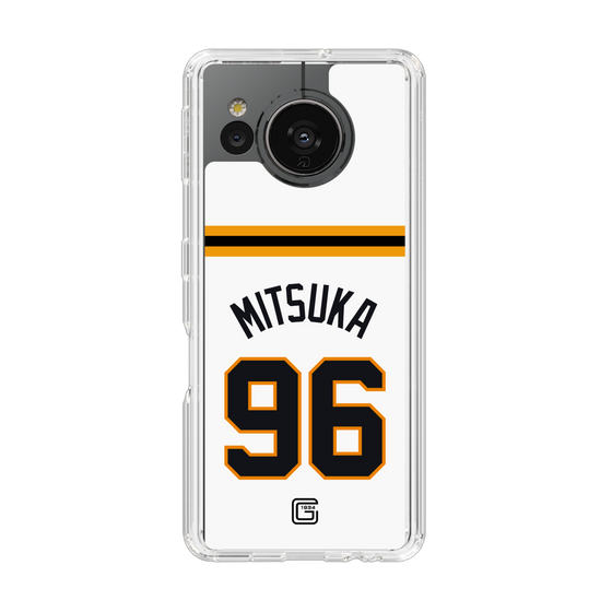 スリムプロテクションケース［ 読売ジャイアンツ - #96 MITSUKA - ホーム ］