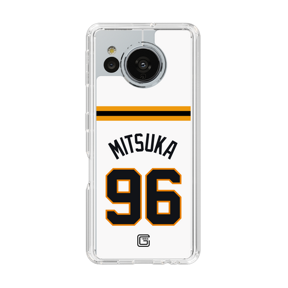 スリムプロテクションケース［ 読売ジャイアンツ - #96 MITSUKA - ホーム ］