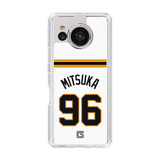 スリムプロテクションケース［ 読売ジャイアンツ - #96 MITSUKA - ホーム ］