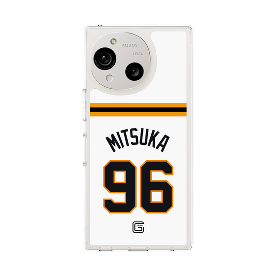 スリムプロテクションケース［ 読売ジャイアンツ - #96 MITSUKA - ホーム ］