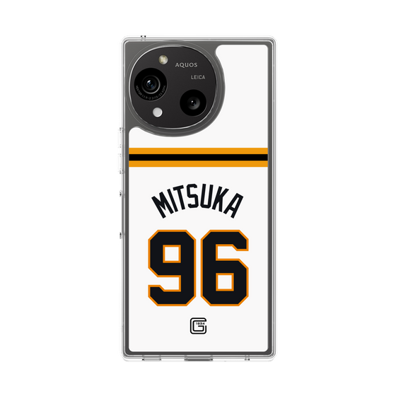スリムプロテクションケース［ 読売ジャイアンツ - #96 MITSUKA - ホーム ］