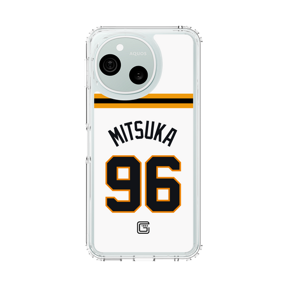 スリムプロテクションケース［ 読売ジャイアンツ - #96 MITSUKA - ホーム ］