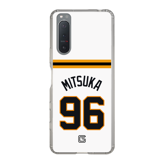 スリムプロテクションケース［ 読売ジャイアンツ - #96 MITSUKA - ホーム ］