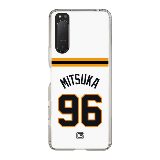 スリムプロテクションケース［ 読売ジャイアンツ - #96 MITSUKA - ホーム ］