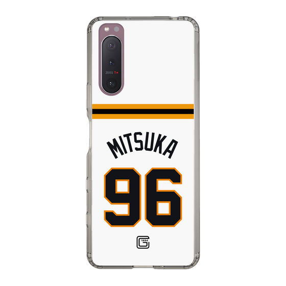 スリムプロテクションケース［ 読売ジャイアンツ - #96 MITSUKA - ホーム ］