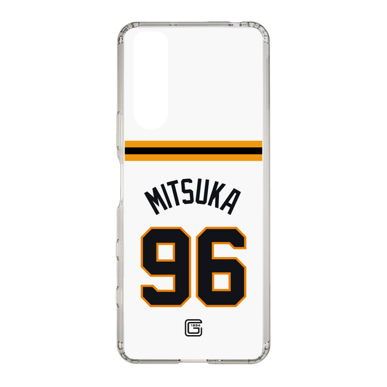 スリムプロテクションケース［ 読売ジャイアンツ - #96 MITSUKA - ホーム ］
