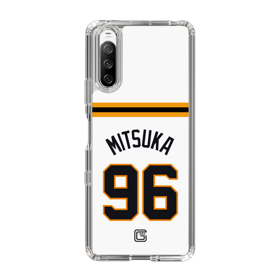 スリムプロテクションケース［ 読売ジャイアンツ - #96 MITSUKA - ホーム ］