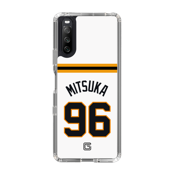 スリムプロテクションケース［ 読売ジャイアンツ - #96 MITSUKA - ホーム ］
