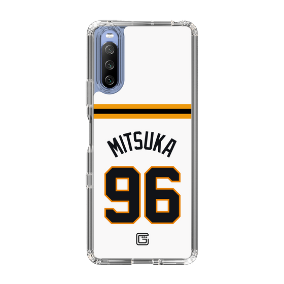 スリムプロテクションケース［ 読売ジャイアンツ - #96 MITSUKA - ホーム ］