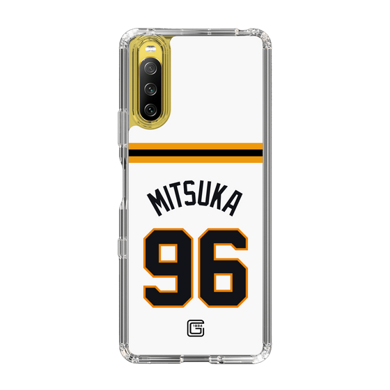 スリムプロテクションケース［ 読売ジャイアンツ - #96 MITSUKA - ホーム ］