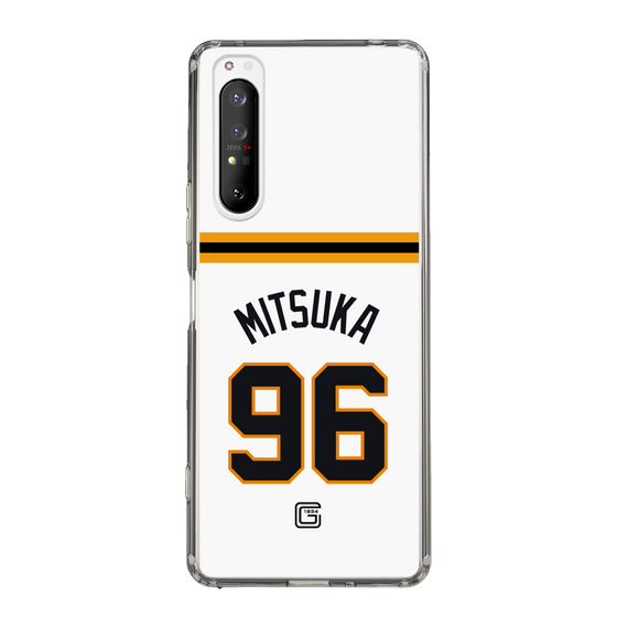 スリムプロテクションケース［ 読売ジャイアンツ - #96 MITSUKA - ホーム ］