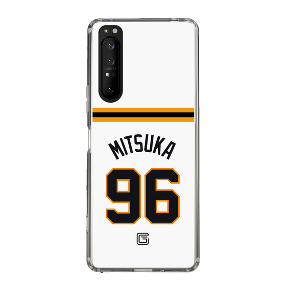 スリムプロテクションケース［ 読売ジャイアンツ - #96 MITSUKA - ホーム ］