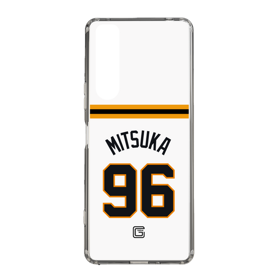 スリムプロテクションケース［ 読売ジャイアンツ - #96 MITSUKA - ホーム ］