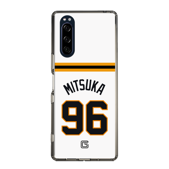 スリムプロテクションケース［ 読売ジャイアンツ - #96 MITSUKA - ホーム ］
