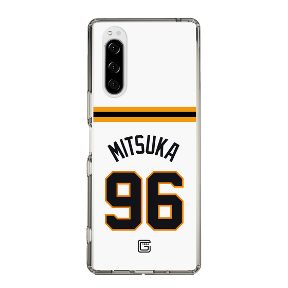 スリムプロテクションケース［ 読売ジャイアンツ - #96 MITSUKA - ホーム ］
