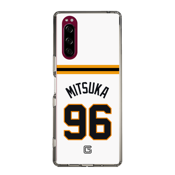 スリムプロテクションケース［ 読売ジャイアンツ - #96 MITSUKA - ホーム ］