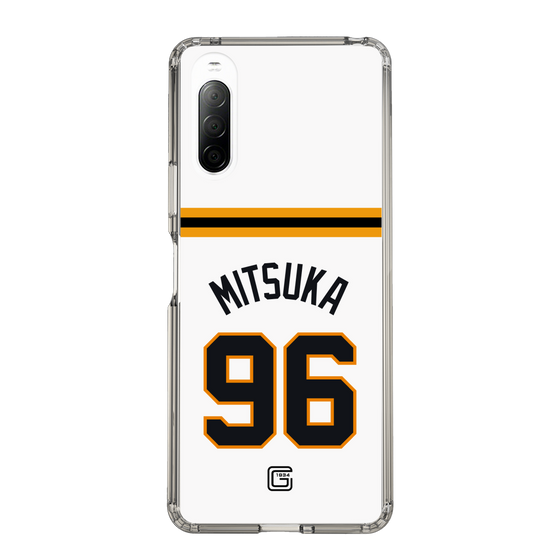スリムプロテクションケース［ 読売ジャイアンツ - #96 MITSUKA - ホーム ］