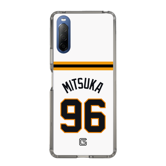 スリムプロテクションケース［ 読売ジャイアンツ - #96 MITSUKA - ホーム ］