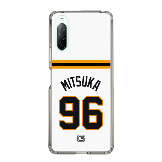 スリムプロテクションケース［ 読売ジャイアンツ - #96 MITSUKA - ホーム ］