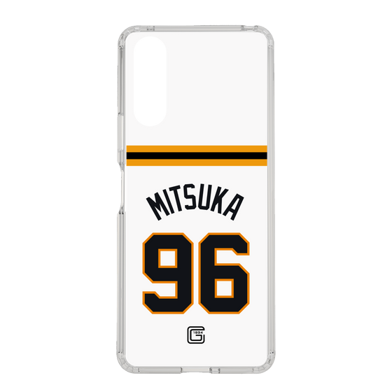 スリムプロテクションケース［ 読売ジャイアンツ - #96 MITSUKA - ホーム ］