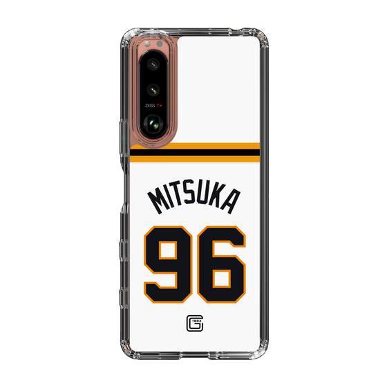 スリムプロテクションケース［ 読売ジャイアンツ - #96 MITSUKA - ホーム ］