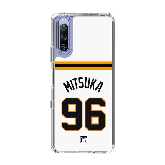 スリムプロテクションケース［ 読売ジャイアンツ - #96 MITSUKA - ホーム ］