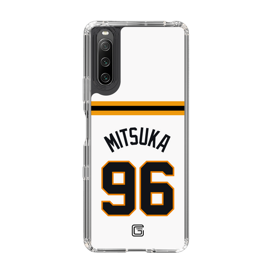 スリムプロテクションケース［ 読売ジャイアンツ - #96 MITSUKA - ホーム ］