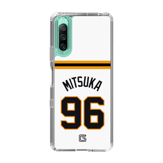 スリムプロテクションケース［ 読売ジャイアンツ - #96 MITSUKA - ホーム ］