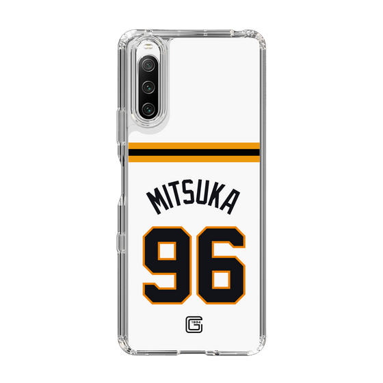 スリムプロテクションケース［ 読売ジャイアンツ - #96 MITSUKA - ホーム ］