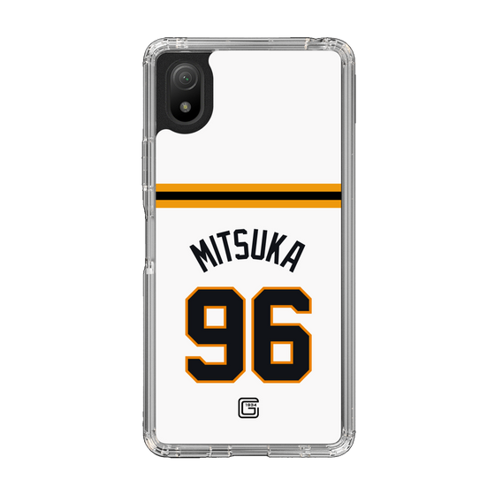 スリムプロテクションケース［ 読売ジャイアンツ - #96 MITSUKA - ホーム ］