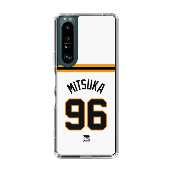 スリムプロテクションケース［ 読売ジャイアンツ - #96 MITSUKA - ホーム ］