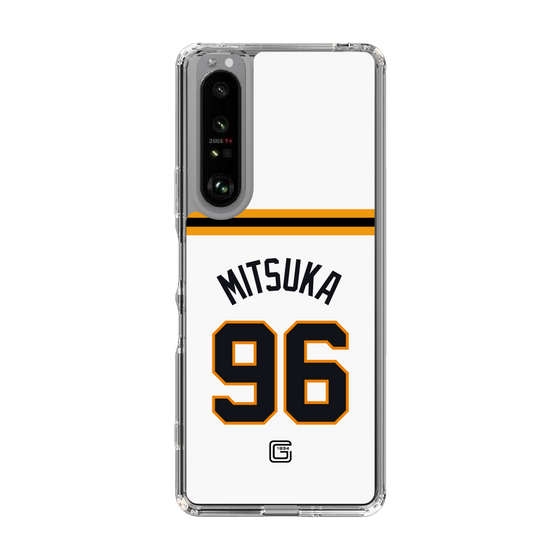スリムプロテクションケース［ 読売ジャイアンツ - #96 MITSUKA - ホーム ］