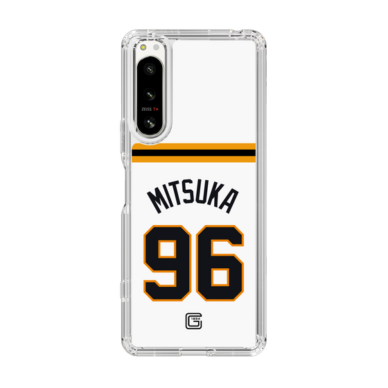 スリムプロテクションケース［ 読売ジャイアンツ - #96 MITSUKA - ホーム ］