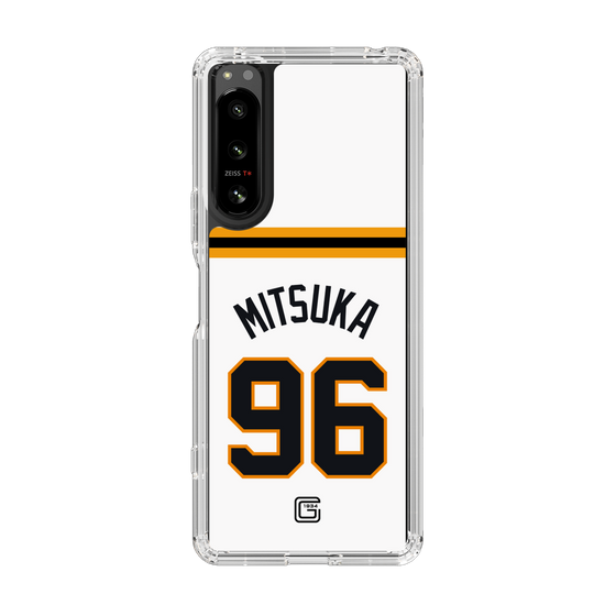 スリムプロテクションケース［ 読売ジャイアンツ - #96 MITSUKA - ホーム ］