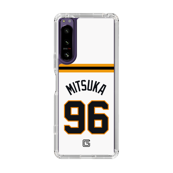 スリムプロテクションケース［ 読売ジャイアンツ - #96 MITSUKA - ホーム ］