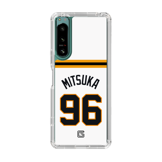 スリムプロテクションケース［ 読売ジャイアンツ - #96 MITSUKA - ホーム ］