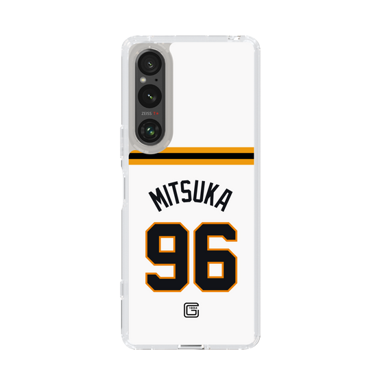 スリムプロテクションケース［ 読売ジャイアンツ - #96 MITSUKA - ホーム ］